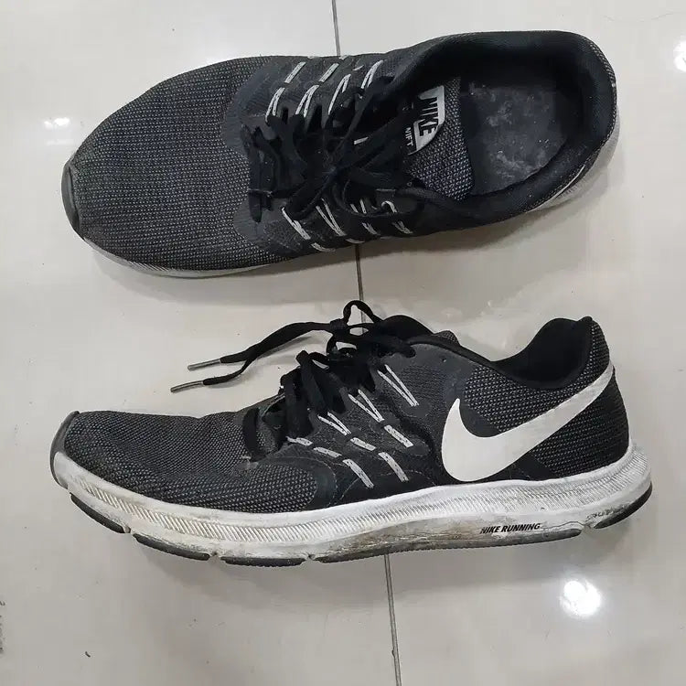 [BUNJANG] Nike Run Swift Slim 290 Running Shoes / 나이키  RUN SWIF 슬림290 러닝 운동화 중고 낡고 헤짐 막신발