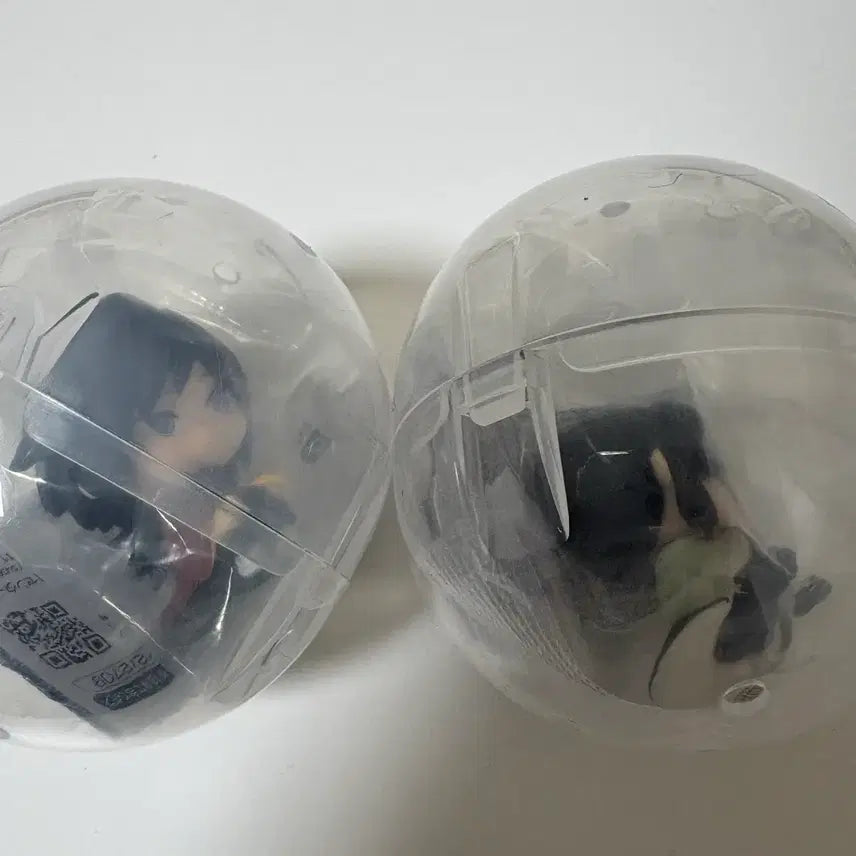 [BUNJANG] Demon Slayer Giyu &amp; Shinobu Gacha Figures Bundle Set / [미개봉] 일괄 귀멸의칼날 마치보케 기유 시노부 가챠 피규어