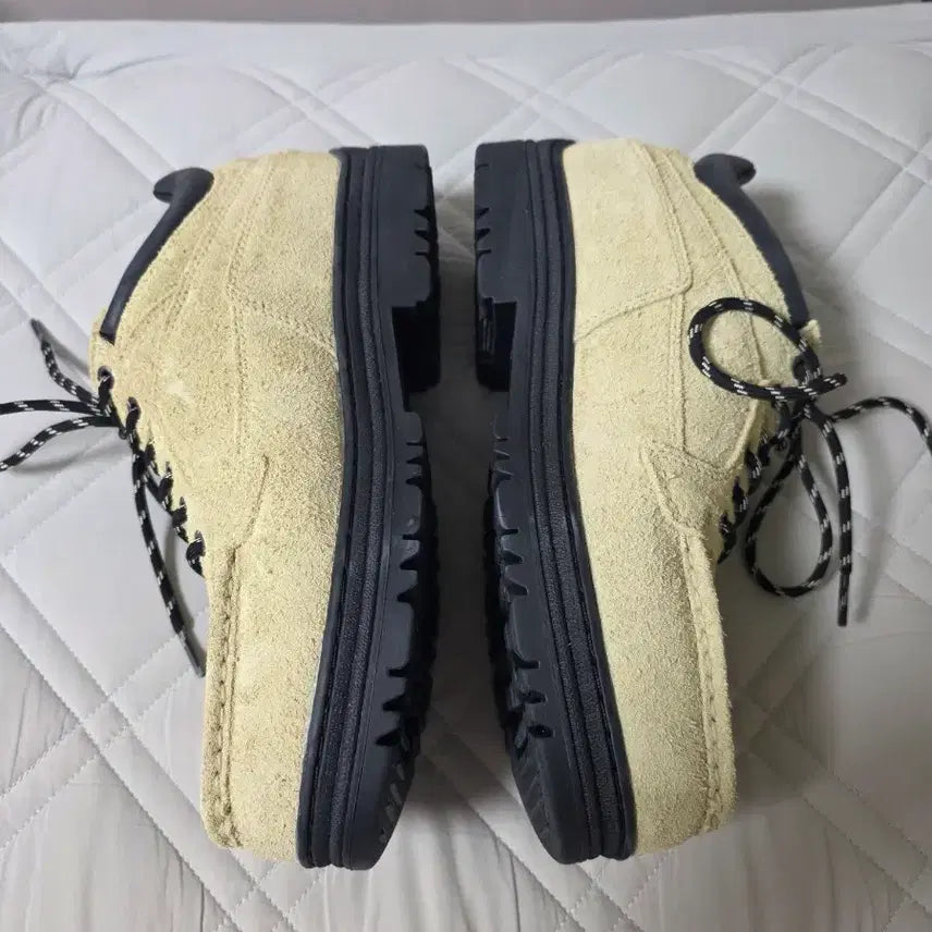 [BUNJANG] Timberland Moccasin Toe Light Green Suede Boots / (275) 팀버랜드 목토 라이트 그린 스웨이드