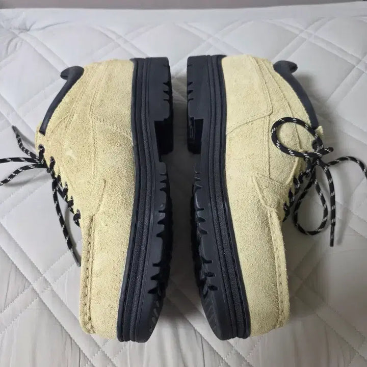 [BUNJANG] Timberland Moccasin Toe Light Green Suede Boots / (275) 팀버랜드 목토 라이트 그린 스웨이드