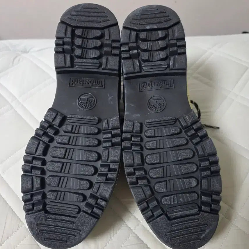 [BUNJANG] Timberland Moccasin Toe Light Green Suede Boots / (275) 팀버랜드 목토 라이트 그린 스웨이드