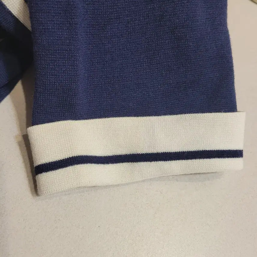 [SOLD OUT] 럭키슈에뜨 세일러 플리츠 니트 원피스