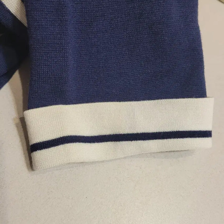 [SOLD OUT] 럭키슈에뜨 세일러 플리츠 니트 원피스