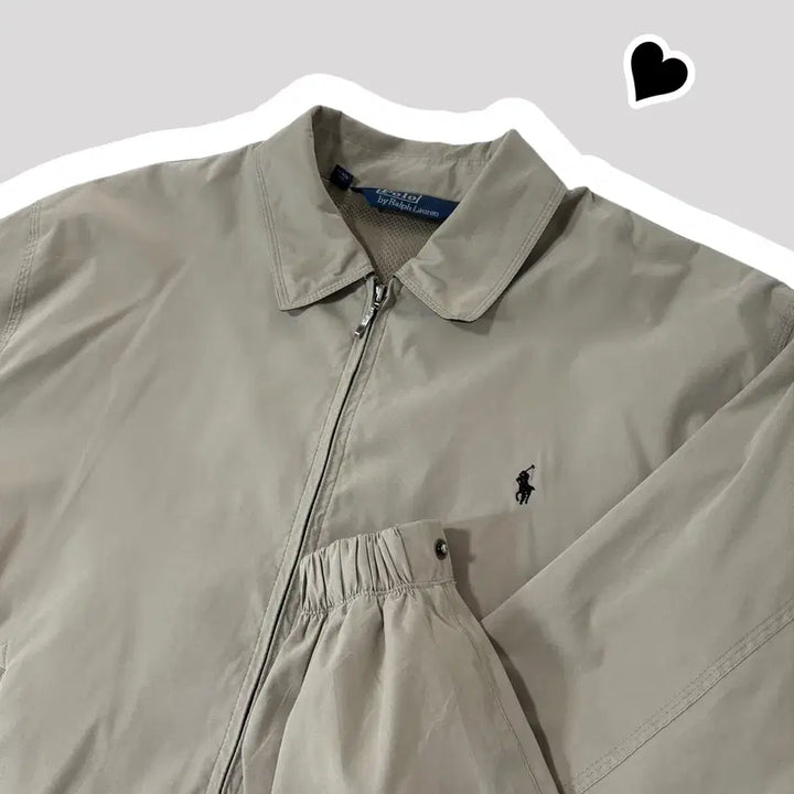 [SOLD OUT] 폴로 랄프로렌 베이지 스윙톱 자켓