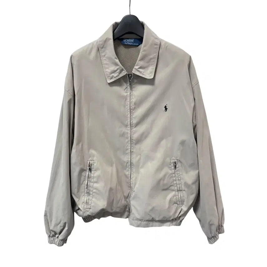 [SOLD OUT] 폴로 랄프로렌 베이지 스윙톱 자켓