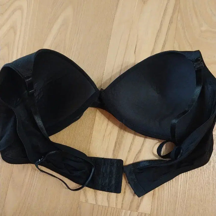 [BUNJANG] Basic Black Bra 95B / 블랙 기본 브라 95b