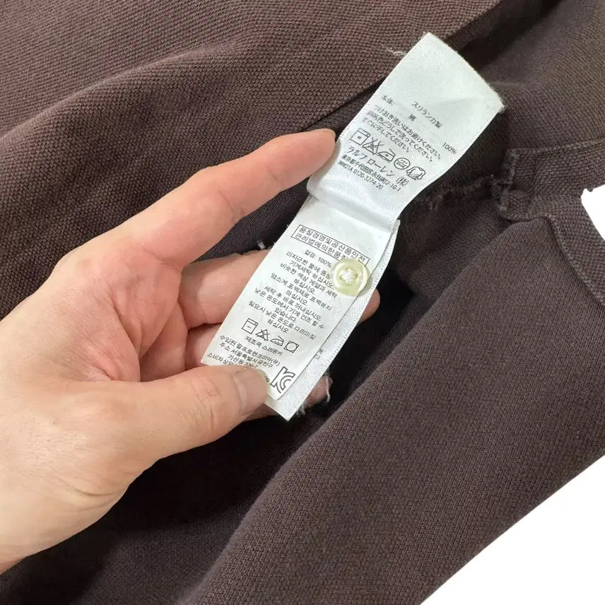 [SOLD OUT] 희소템 폴로 랄프로렌 빅포니 초코브라운 반팔카라티