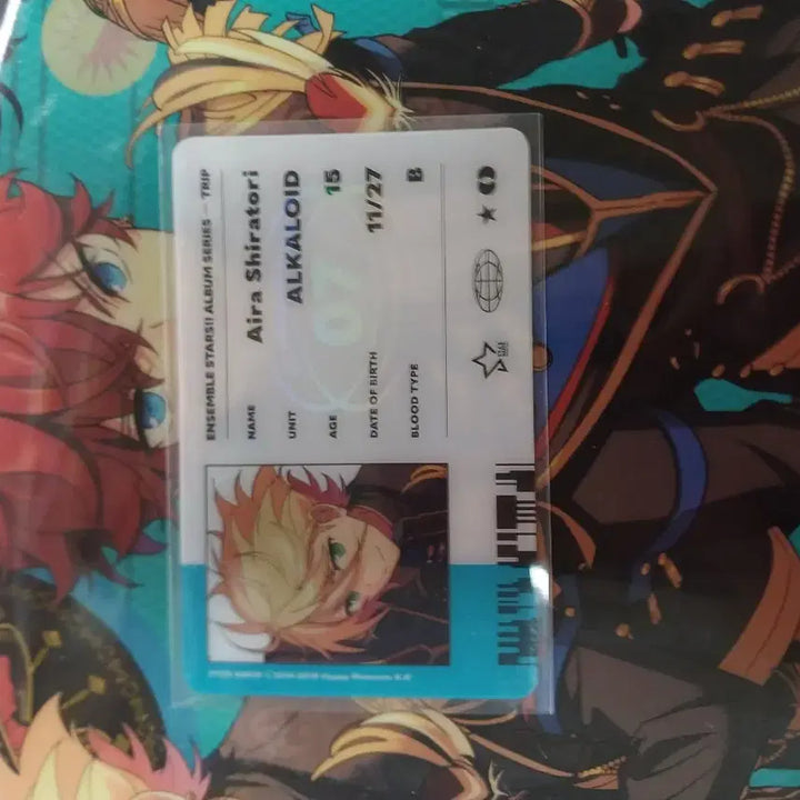[BUNJANG] Ensemble Stars Aira Trip Card / 앙스타 아이라 트립카드