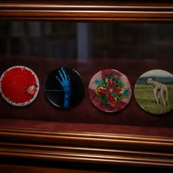 [BUNJANG] Thornapple Enamel Pin Set / 쏜애플 캔뱃지 4종 (멸종 판매완료)