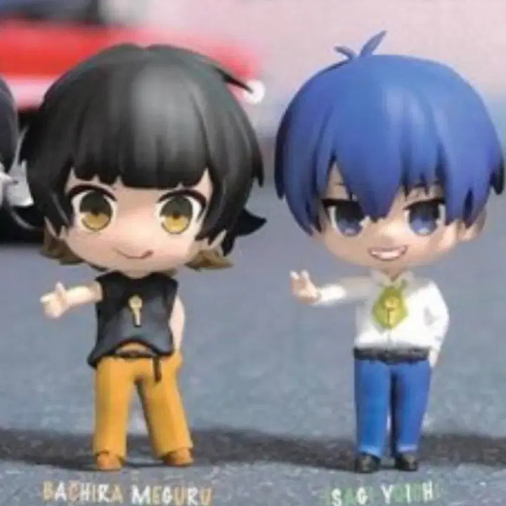 [BUNJANG] Blue Lock Isagi Bachira Figure Bundle / 블루록 가챠 피규어 이사기 바치라 일괄