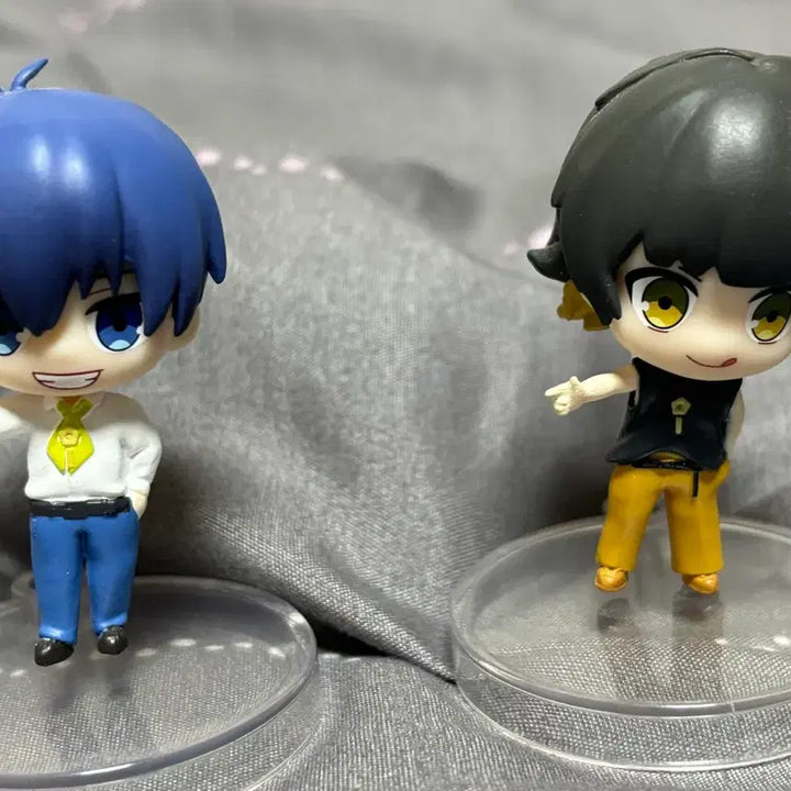 [BUNJANG] Blue Lock Isagi Bachira Figure Bundle / 블루록 가챠 피규어 이사기 바치라 일괄