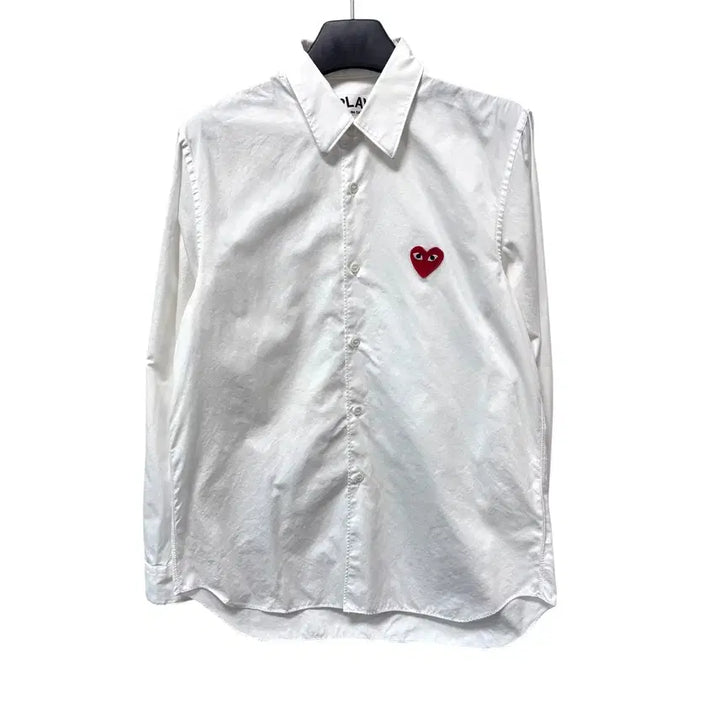 [BUNJANG] Comme des Garcons White Shirt / 정품 꼼데가르송 화이트 셔츠