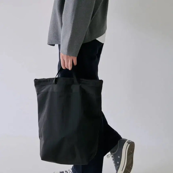 [BUNJANG] Liza Big Gather Bag Black / [리자] 빅 게더백 블랙