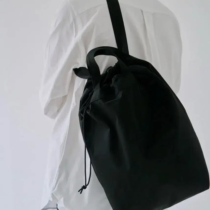 [BUNJANG] Liza Big Gather Bag Black / [리자] 빅 게더백 블랙