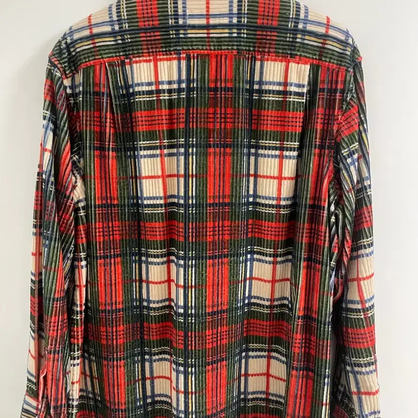 [BUNJANG] Supreme Corduroy Check Shirt (Large) / 슈프림 코듀로이 셔츠 라지