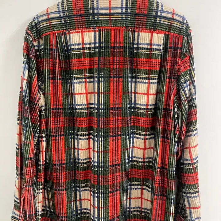 [BUNJANG] Supreme Corduroy Check Shirt (Large) / 슈프림 코듀로이 셔츠 라지