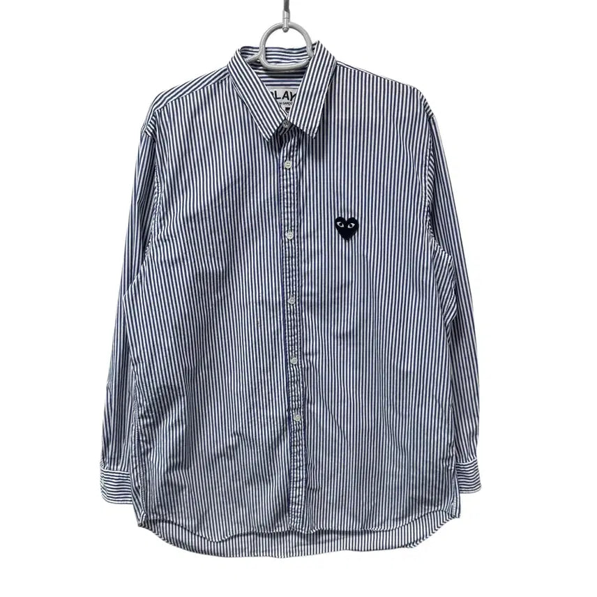 [SOLD OUT] 정품 꼼데가르송 스트라이프 셔츠