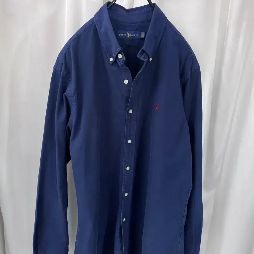 [BUNJANG] Polo Ralph Lauren Cotton Shirt / 폴로 랄프로렌 셔츠