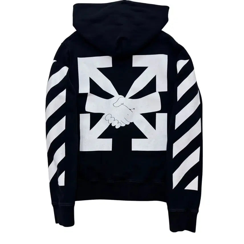 [BUNJANG] Off-White Agreement Arrow Hoodie / 정품 오프화이트 20fw 어그리먼트 애로우 후드티