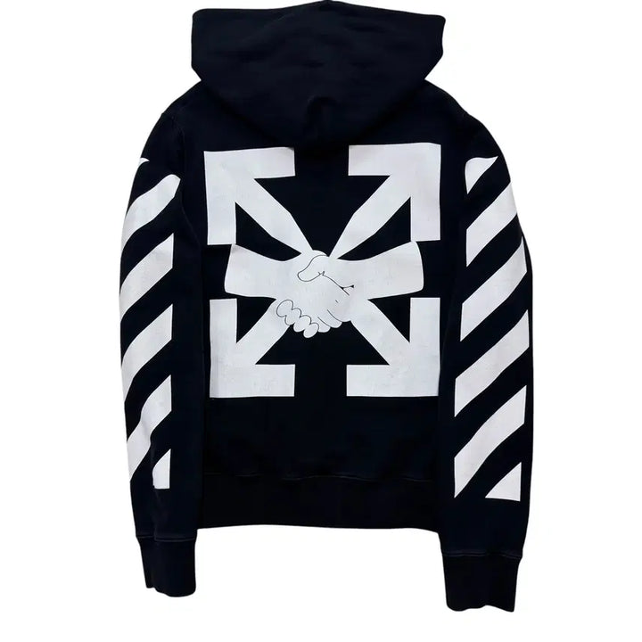 [BUNJANG] Off-White Agreement Arrow Hoodie / 정품 오프화이트 20fw 어그리먼트 애로우 후드티