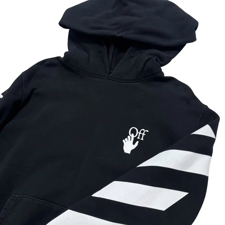 [BUNJANG] Off-White Agreement Arrow Hoodie / 정품 오프화이트 20fw 어그리먼트 애로우 후드티