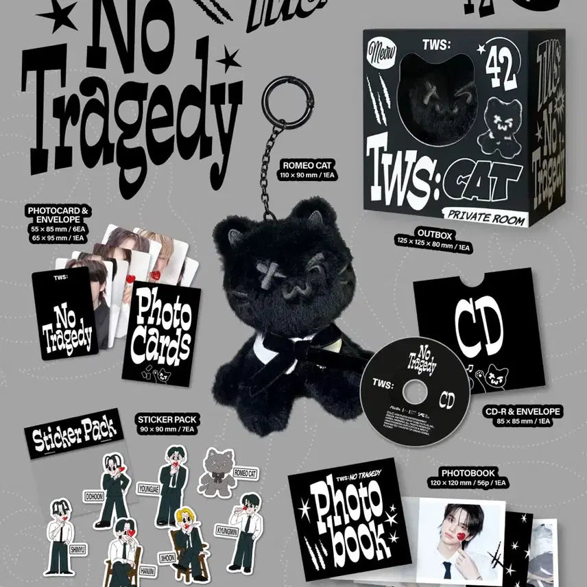 [SOLD OUT] 투어스 로미오 캣 양도 미개봉