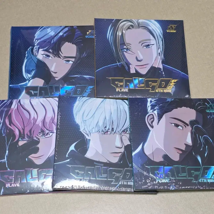 [SOLD OUT] 플레이브 칼리고2 id패스 미개봉 앨범 5개 일괄 세트 양도