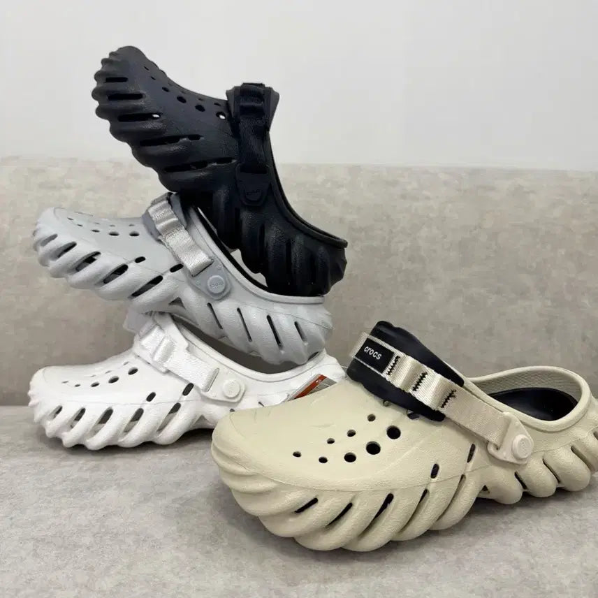 [BUNJANG] Crocs Echo Clog - 4 Colors Available / 크록스 에코 클로그 4가지 색상