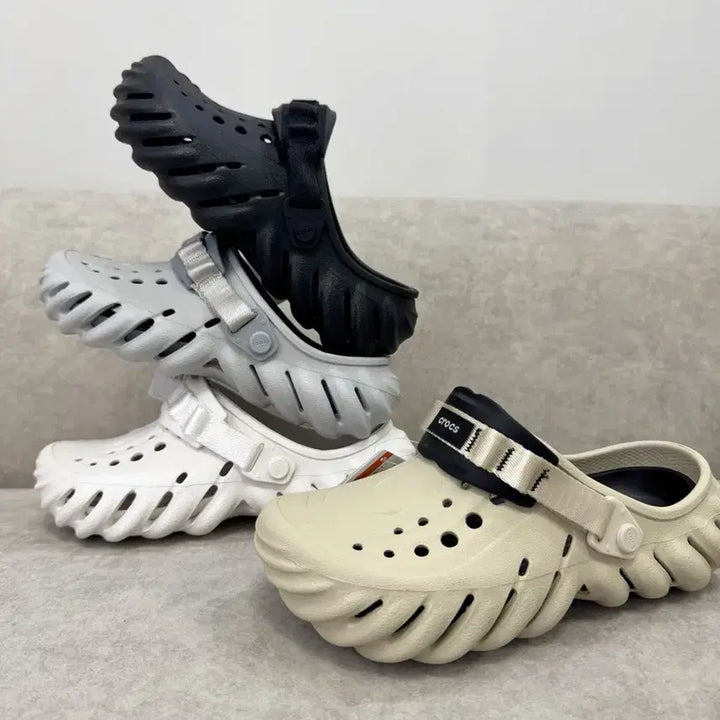 [BUNJANG] Crocs Echo Clog - 4 Colors Available / 크록스 에코 클로그 4가지 색상