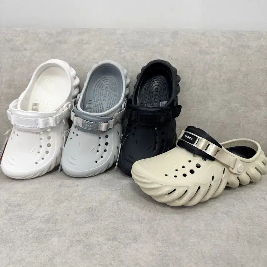 [BUNJANG] Crocs Echo Clog - 4 Colors Available / 크록스 에코 클로그 4가지 색상