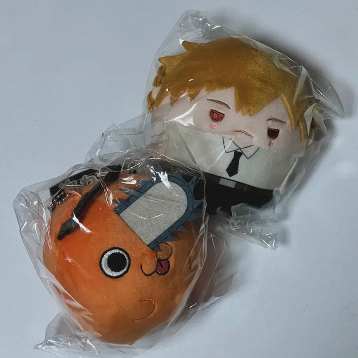 [BUNJANG] Chainsaw Man Denji &amp; Pochita Bundle Set / 체인소맨 후와코로링 덴지 포치타 일괄