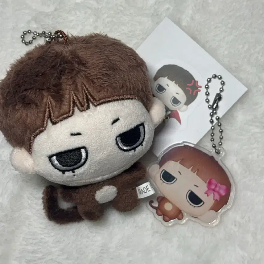 [BUNJANG] BOYNEXTDOOR TaeSan Unofficial Doll / 보넥도 태산 비공굿인형 탯숭이양도