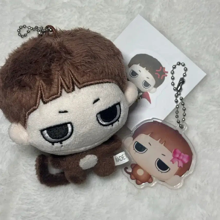 [BUNJANG] BOYNEXTDOOR TaeSan Unofficial Doll / 보넥도 태산 비공굿인형 탯숭이양도