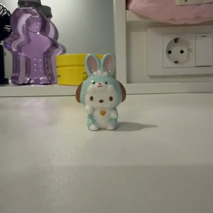 [BUNJANG] 파스텔톤 토끼 캐릭터 도자기 포차코 / 파스텔톤 토끼 캐릭터 도자기 포차코