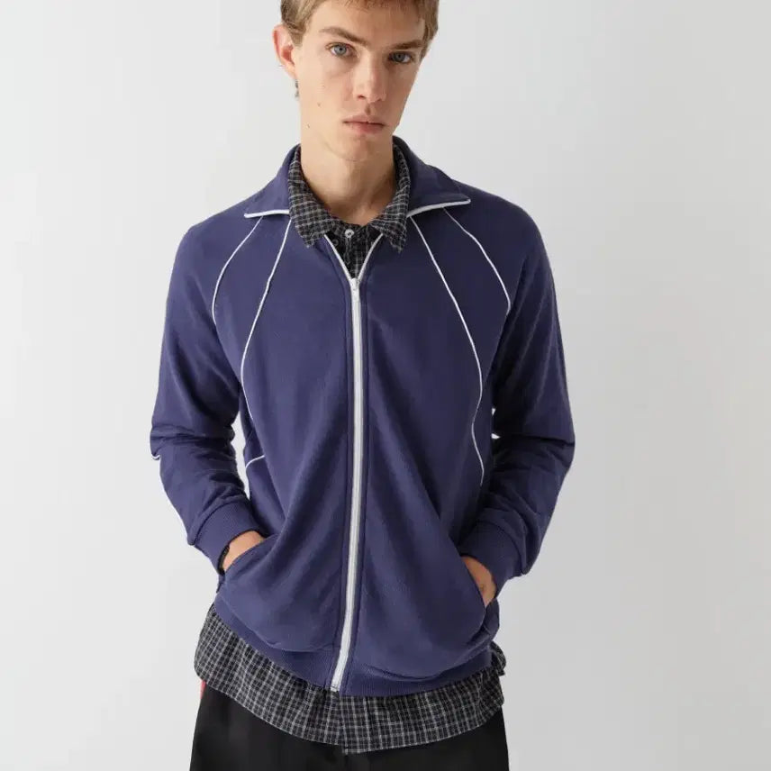 [BUNJANG] Kimaguas Galan Track Jacket Navy / (새상품)[S,XL] 기마구아스 Galan 트랙 자켓/네이비