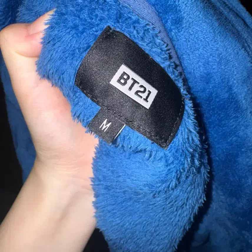 [BUNJANG] BT21 V Kim Taehyung Tata Sleepwear Robe / BT21 블루 수면 잠옷 가운 뷔 김태형 타타