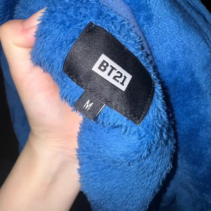 [BUNJANG] BT21 V Kim Taehyung Tata Sleepwear Robe / BT21 블루 수면 잠옷 가운 뷔 김태형 타타
