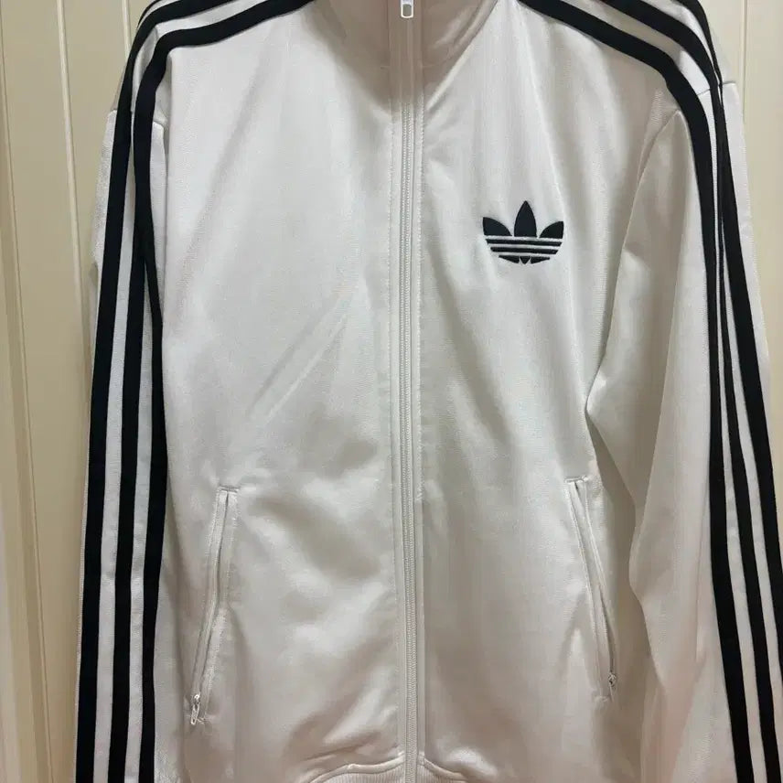 [BUNJANG] Adidas Firebird Track Top White / 아디다스 파이어버드 구파이어버드 대장 져지 집업 트랙탑 화이트