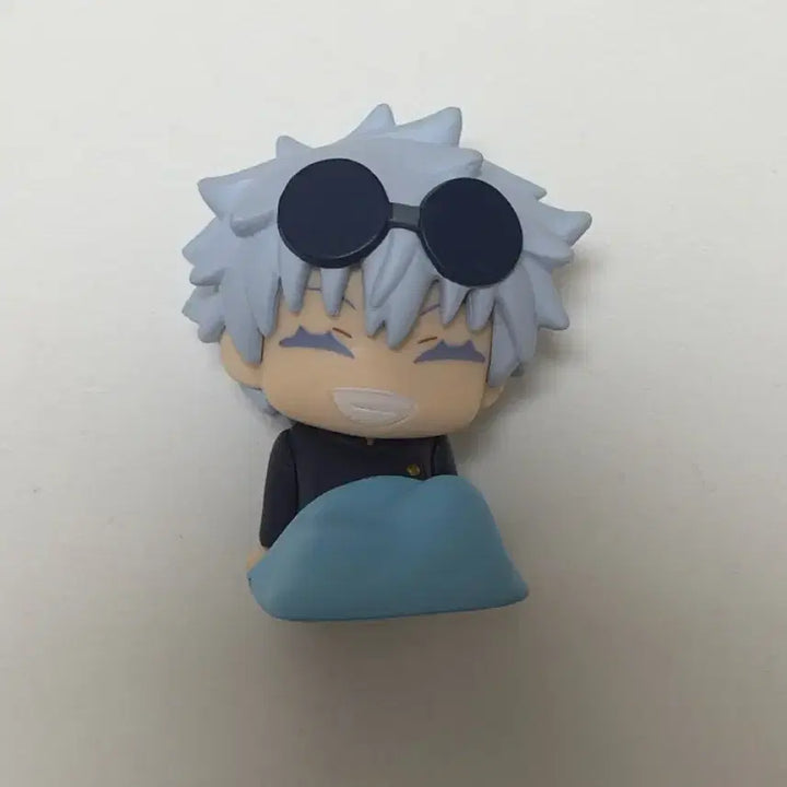 [BUNJANG] Jujutsu Kaisen Gojo Satoru Onemutan Figure / 주술회전 고죠 사토루 오네무탄 가챠 피규어