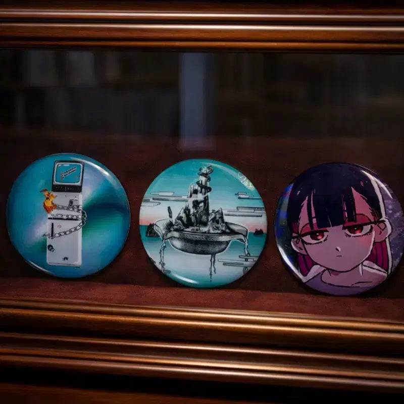 [BUNJANG] Zutomayo 3-Piece Can Badge Set / 즛토마요 캔뱃지 3종