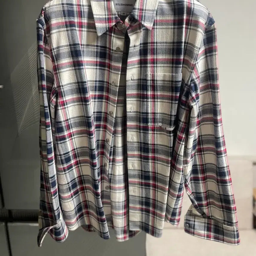 [SOLD OUT] 솔리드옴므 셔츠자켓 50사이즈 판매