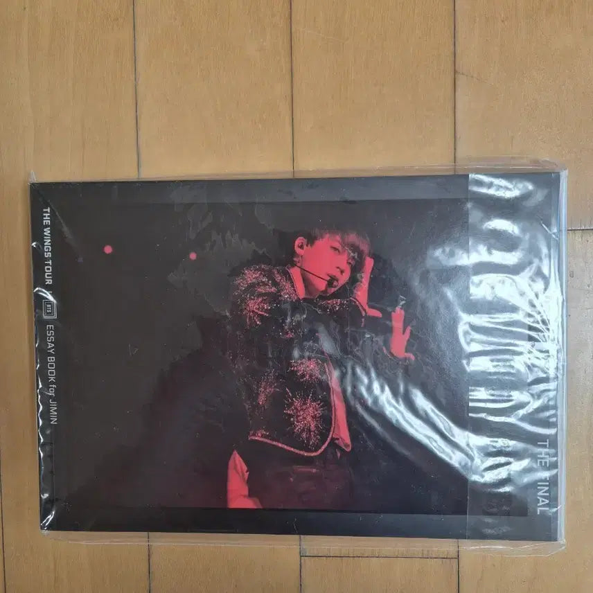 [BUNJANG] BTS Jimin Wings Tour Essay Book / 윙파콘 지민 에세이북