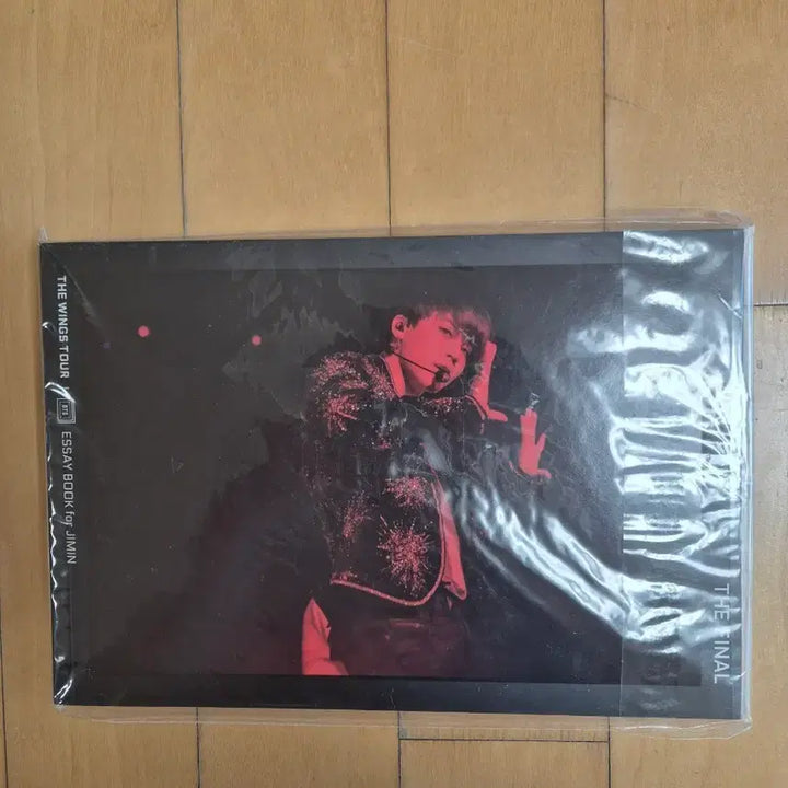 [BUNJANG] BTS Jimin Wings Tour Essay Book / 윙파콘 지민 에세이북