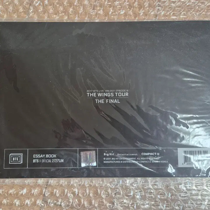 [BUNJANG] BTS Jimin Wings Tour Essay Book / 윙파콘 지민 에세이북