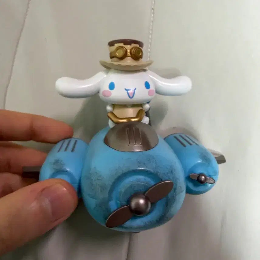 [BUNJANG] Top Toy Steampunk Cinnamoroll Figure / 탑토이 스팀펑크 시나모롤