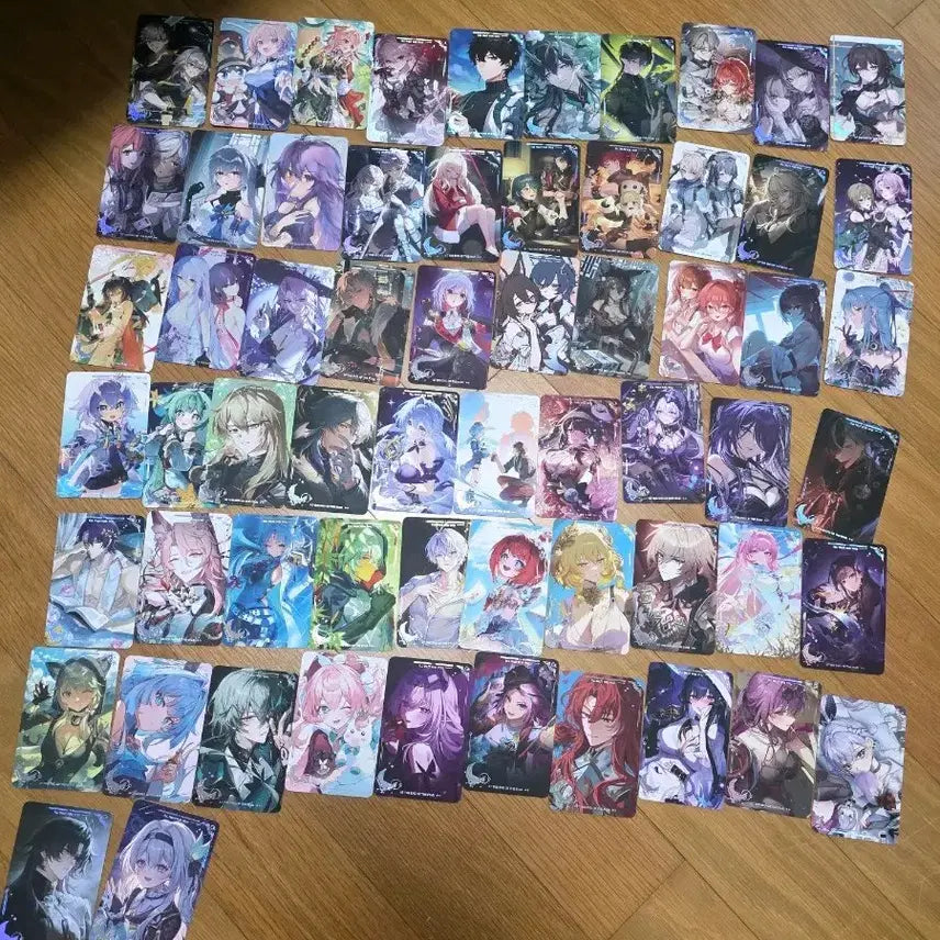 [BUNJANG] Honkai: Star Rail Trading Card Set / 붕스온 붕괴스타레일 온리전 트레카 전종