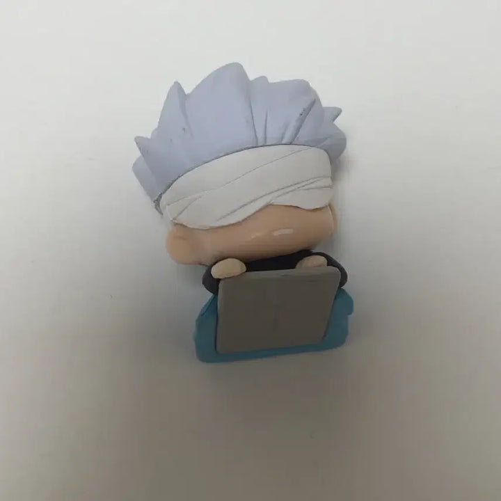 [BUNJANG] Jujutsu Kaisen Gojo Satoru Onemutan Figure / 주술회전 고죠 사토루 오네무탄 가챠 피규어