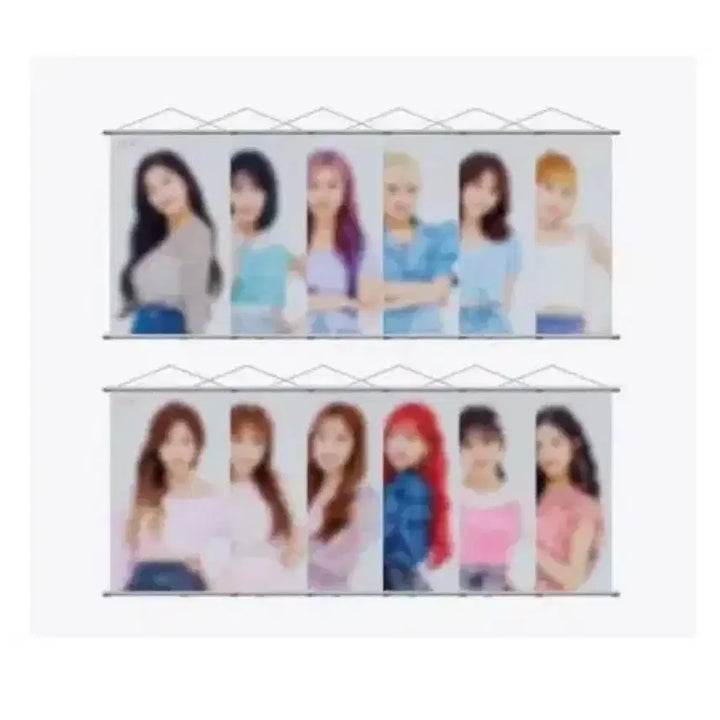 [BUNJANG] IZ*ONE Kwon Eunbi Scroll / 아이즈원 권은비 족자봉