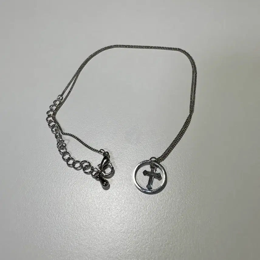 [SOLD OUT] 십자가 팬던트 목걸이