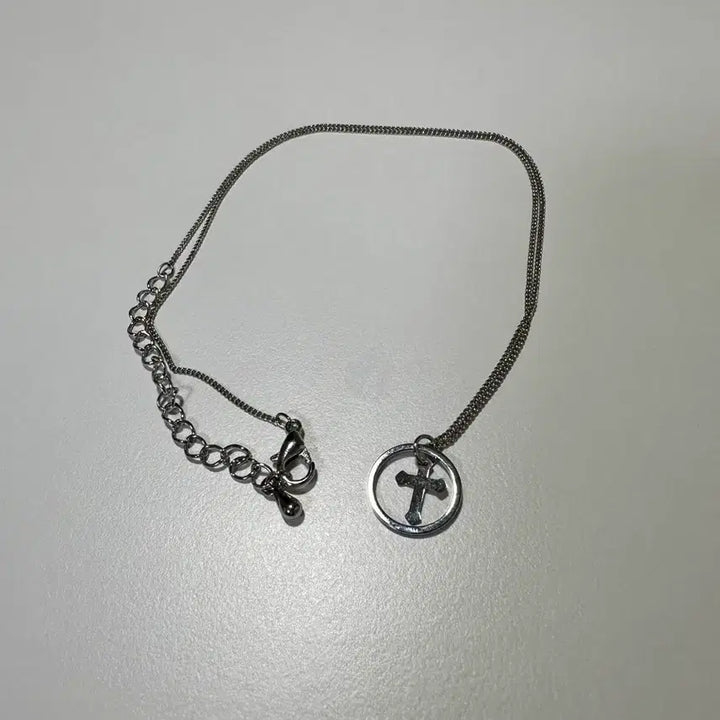 [SOLD OUT] 십자가 팬던트 목걸이